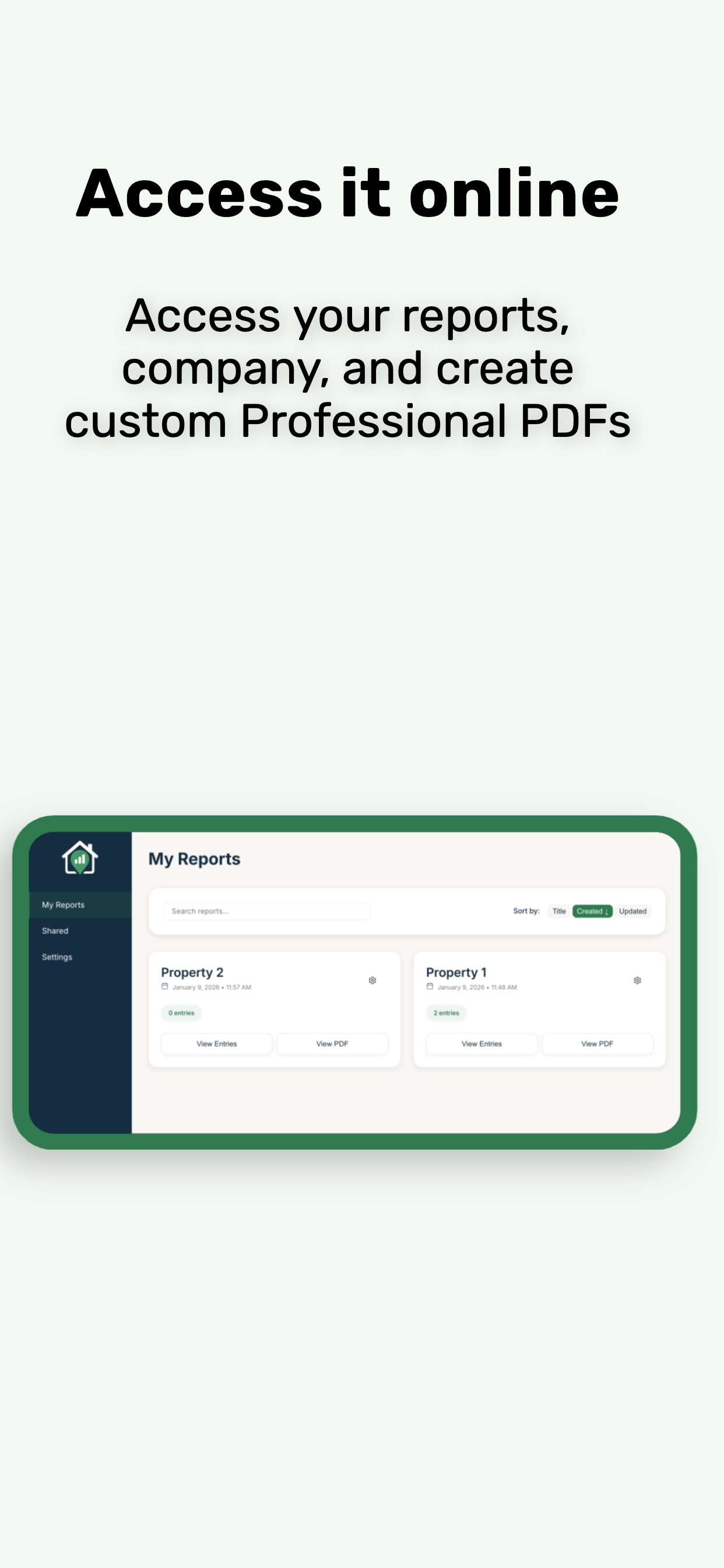 PropertyReporter