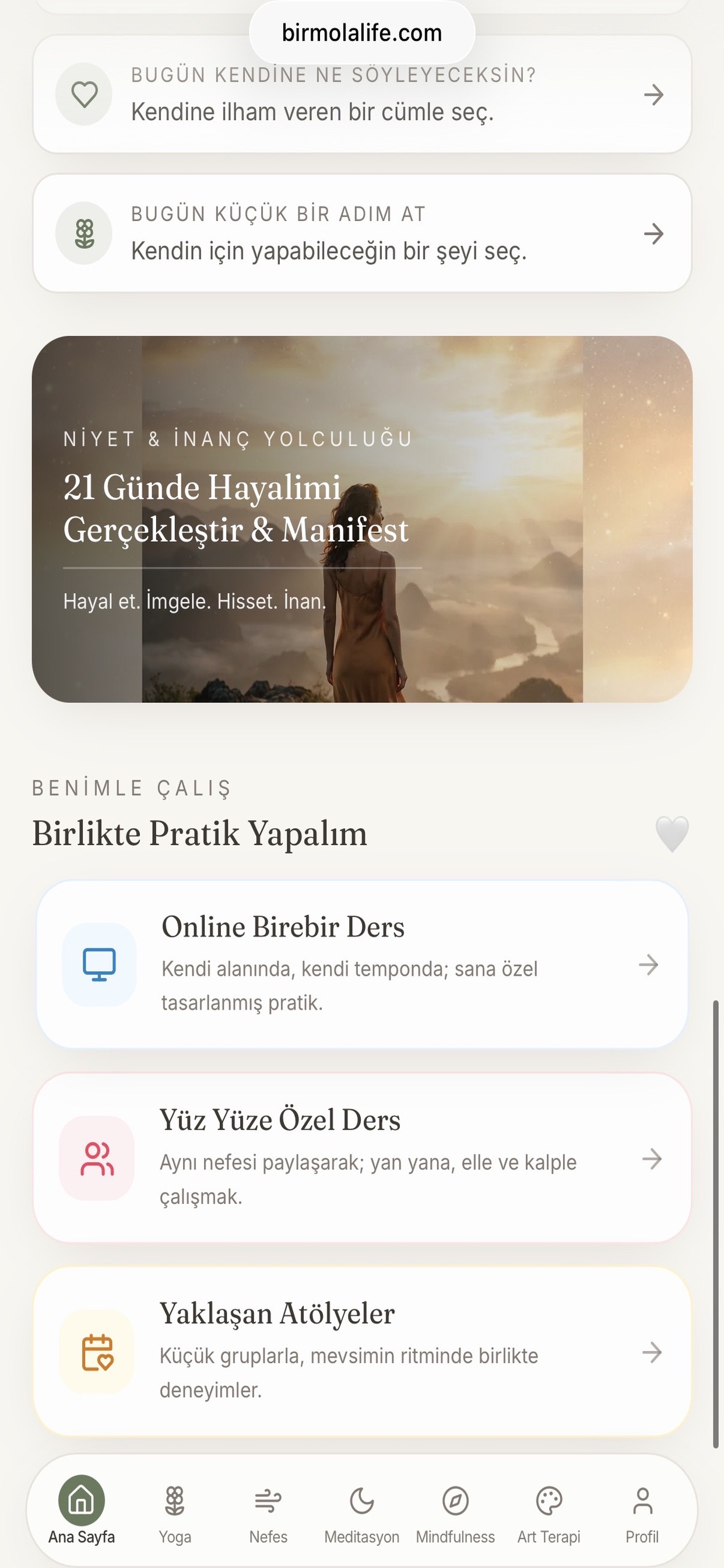 Screenshot 1 of Bir Mola Life