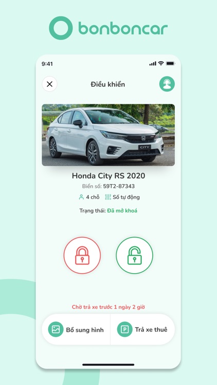 BonbonCar - Thuê xe tự lái
