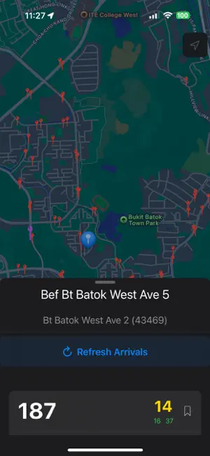 CatchBus SG screenshot 2