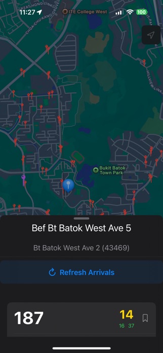 CatchBus SG Screenshot 2 of 3