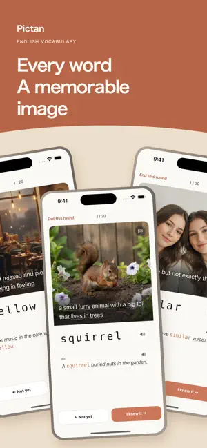 Pictan — English with Images screenshot 1