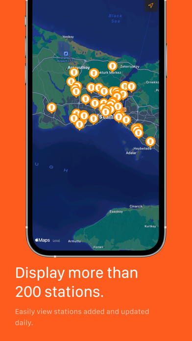 Istanbul Şehir Tuvaletleri Screenshot