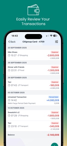 Budget and Money Manager screenshot