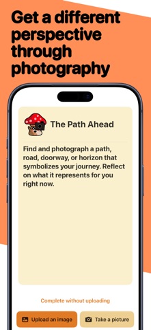 Mood Tracker: MushyMood iPhone screenshot