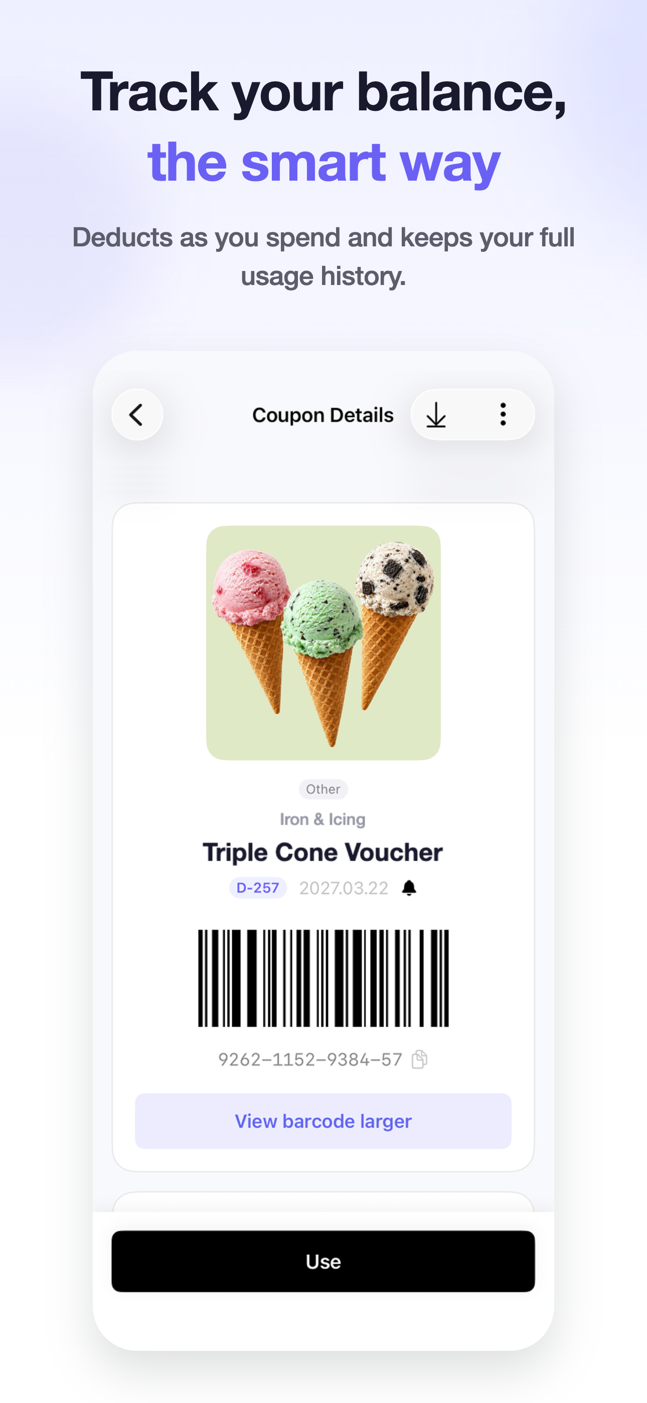 CouponHere - Gifticon Wallet screenshot 4