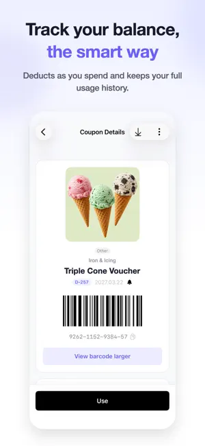 CouponHere - Gifticon Wallet screenshot 4