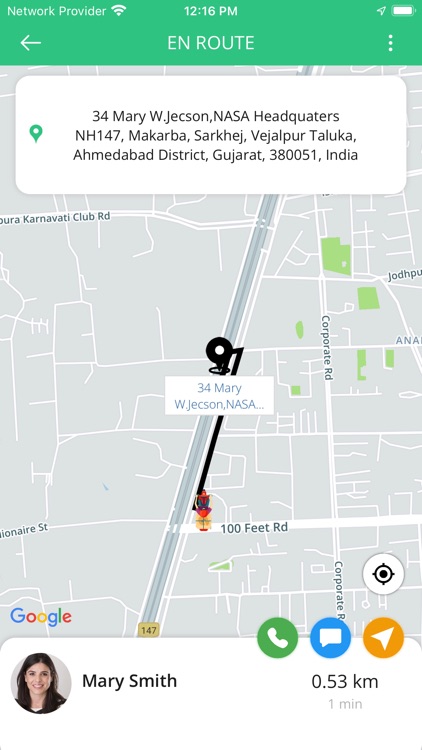 ProGroceryX Driver screenshot-4