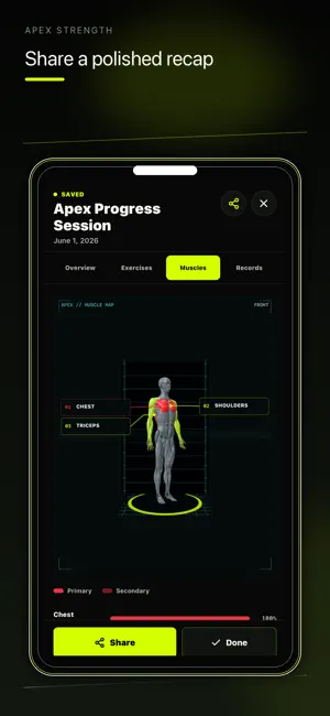 Apex Strength screenshot 4