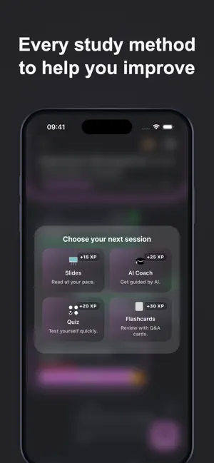 Atom AI: Study & Flashcards screenshot 3