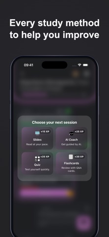 Atom AI: Study & Flashcards Screenshot 3 of 5