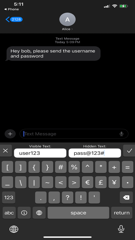 #2. Secret KB (iOS) 由: Asadullah Jamadar
