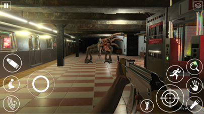 Scary Hospital Escape Games Screenshot
