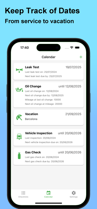 Camping Checker - Checklists Screenshot 5 of 5