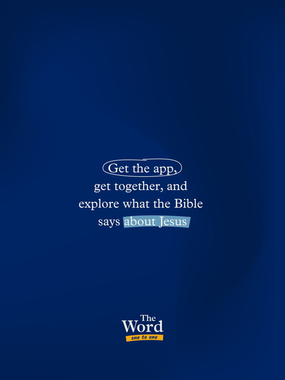 The Word One to One iPad screenshot 5 - Reference app