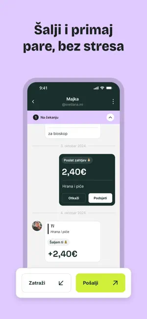 Presto - Money made simple screenshot 3
