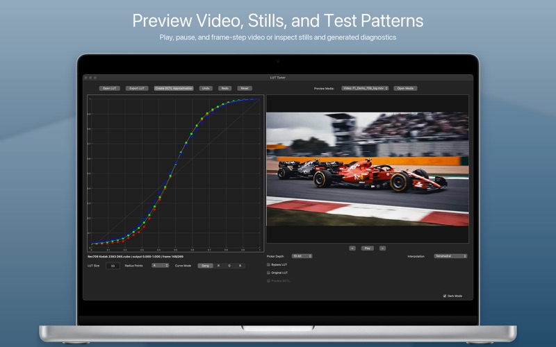LUT Tuner screenshot
