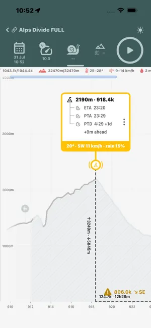 Checkpunto: Bikepacking screenshot 2