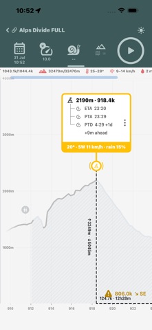 Checkpunto: Bikepacking screenshot