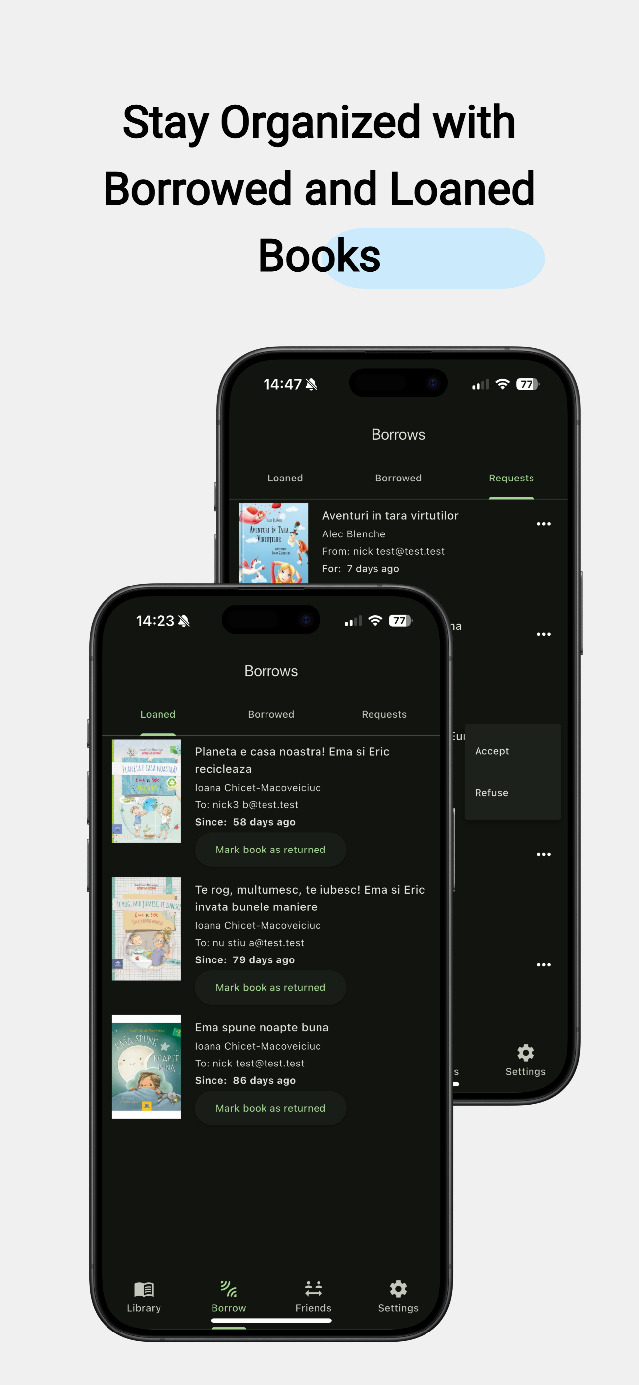 BookAlly screenshot 3