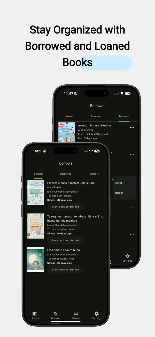 Screenshot #3 pour BookAlly