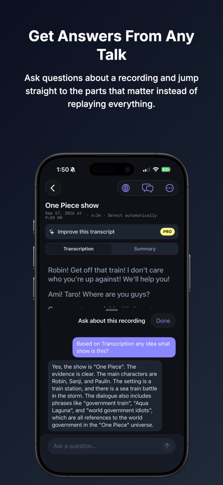 TeLeo: Voice Transcription screenshot 2