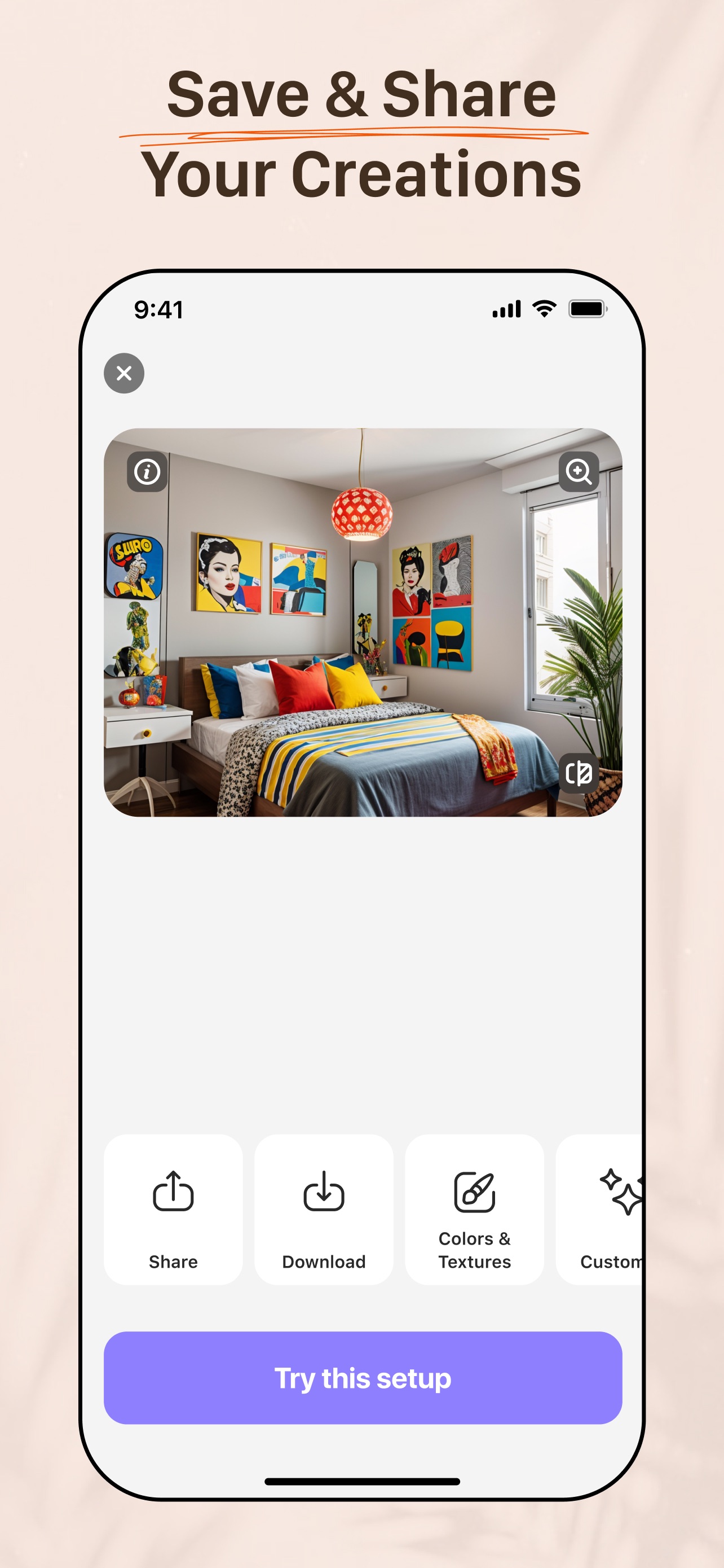 AI Remodel - Interior Design screenshot 5