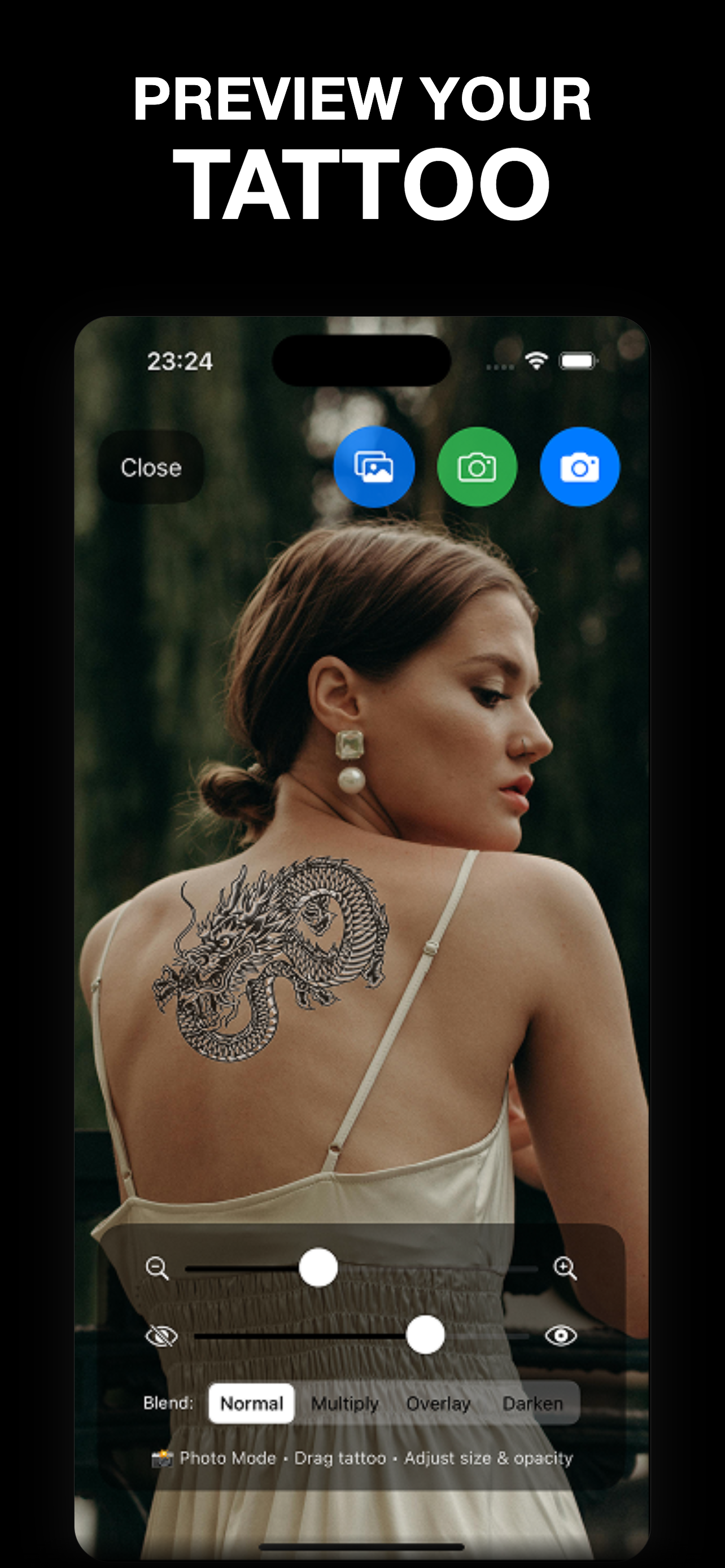 AI Tattoo Generator - Tattoo screenshot 3