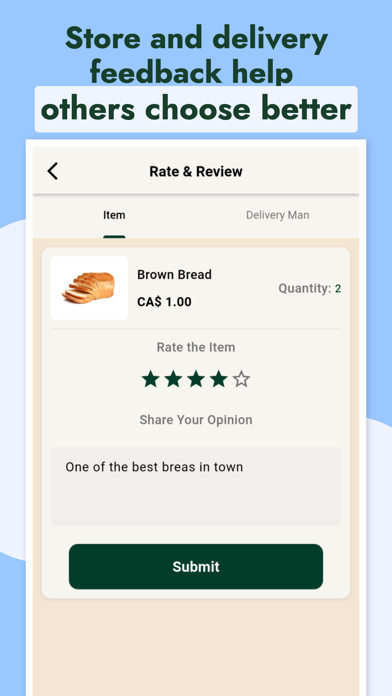 Grubdeli - Food & Grocery screenshot