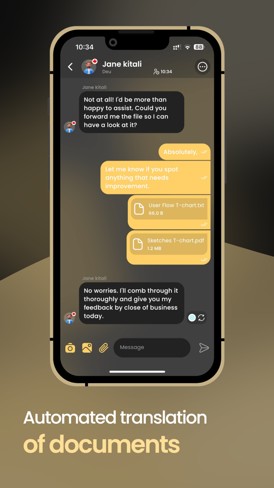 #6. Translation Tchat (macOS) Podle: SOA SERVICES PTE. LTD.