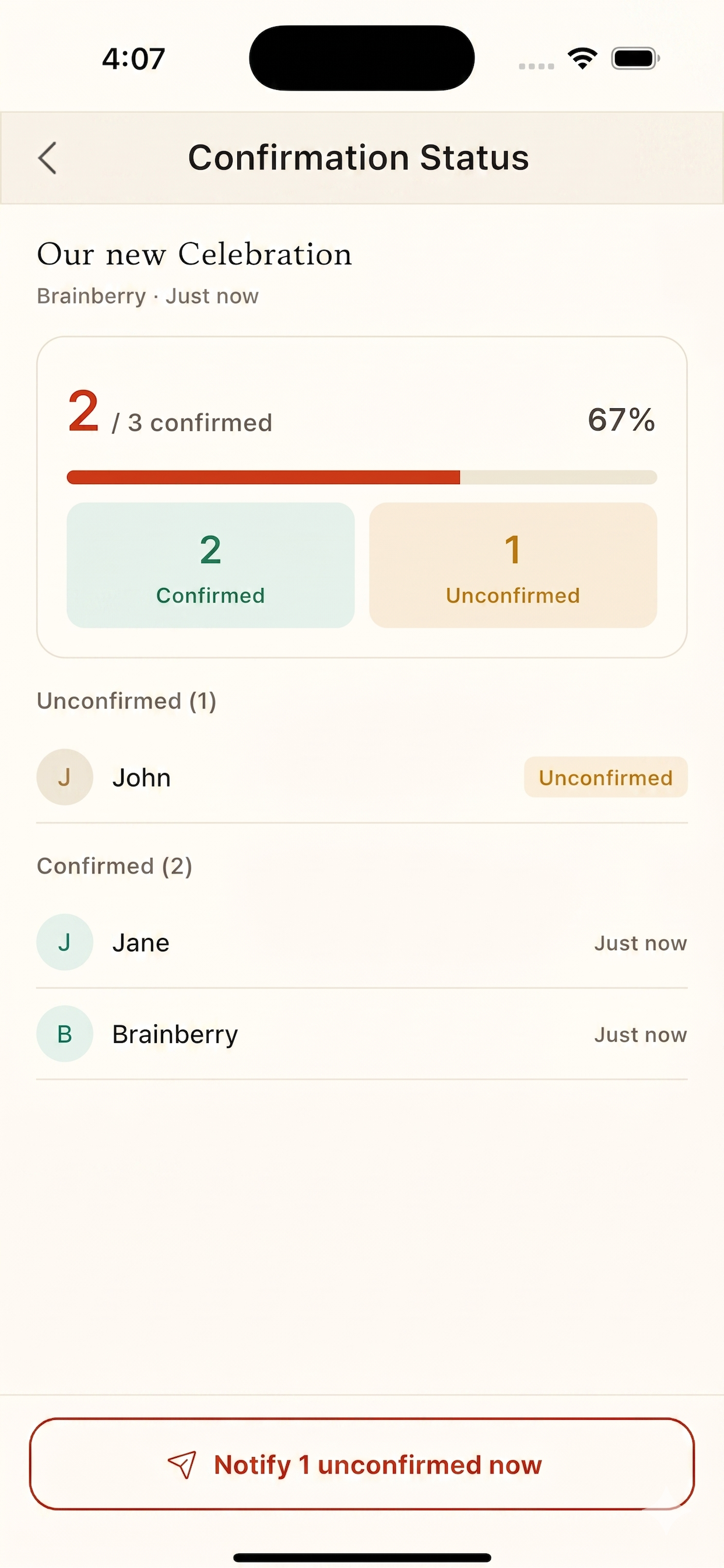 Kibyeolon : Notice Tracker screenshot 4