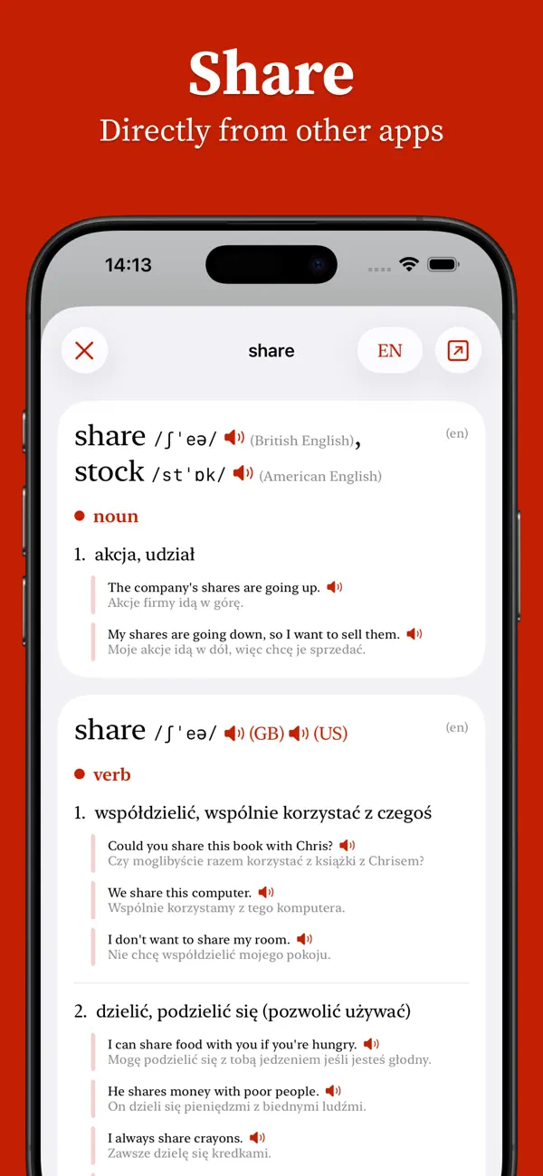 Screenshot #3 pour Dikt - Dictionary