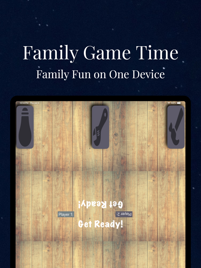 ‎2 Players 1 Device: Tabletop Screenshot
