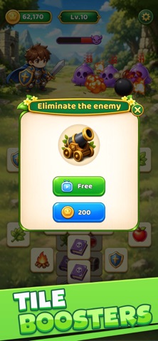 Tile Match: Battle Quest Screenshot 3 of 4