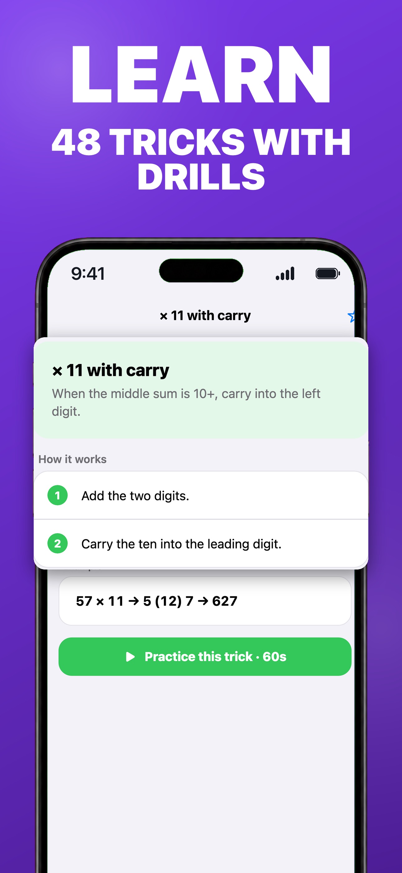 Screenshot 2 of (Open Source) Mental Math