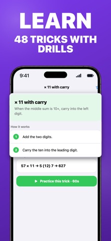 (Open Source) Mental Math Screenshot 2 of 5