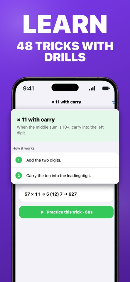 (Open Source) Mental Math screenshot 2