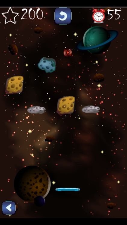 Galaxy Bricks Breaker inatogel screenshot-4