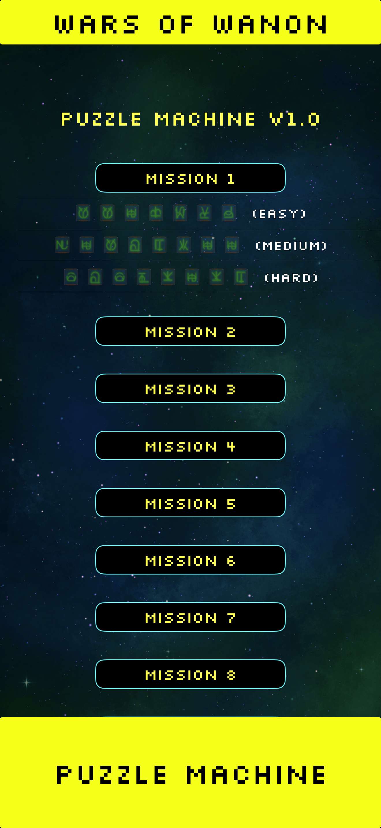 Wars of Wanon:The Future Story
