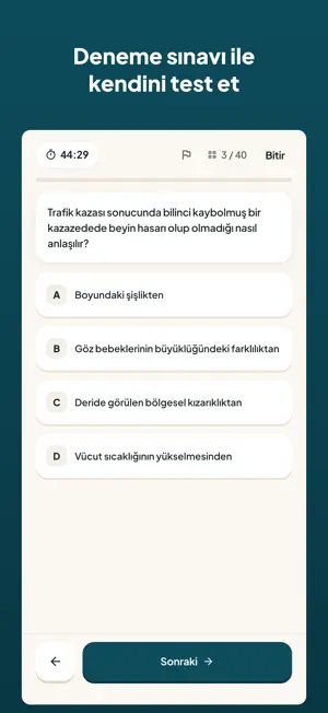 SRC Sınav Koçu: Çıkmış Sorular screenshot 1