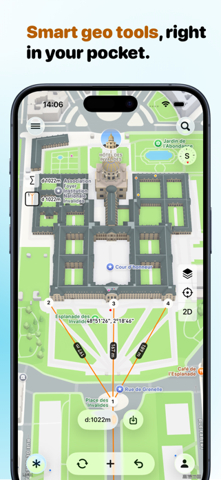 Planimeter: Area & Distance Screenshot 5 of 6