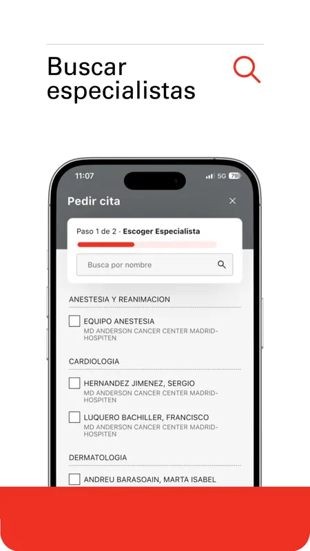 MD Anderson Madrid screenshot 3 of 7