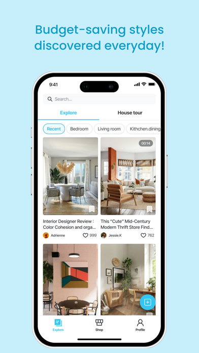 Ohouse - Home Styling Ideas Screenshot