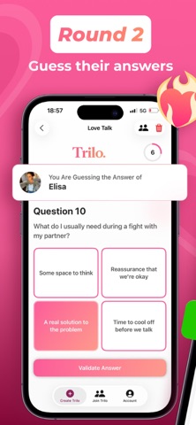 Trilo - Couple Game Screenshot 3 of 7