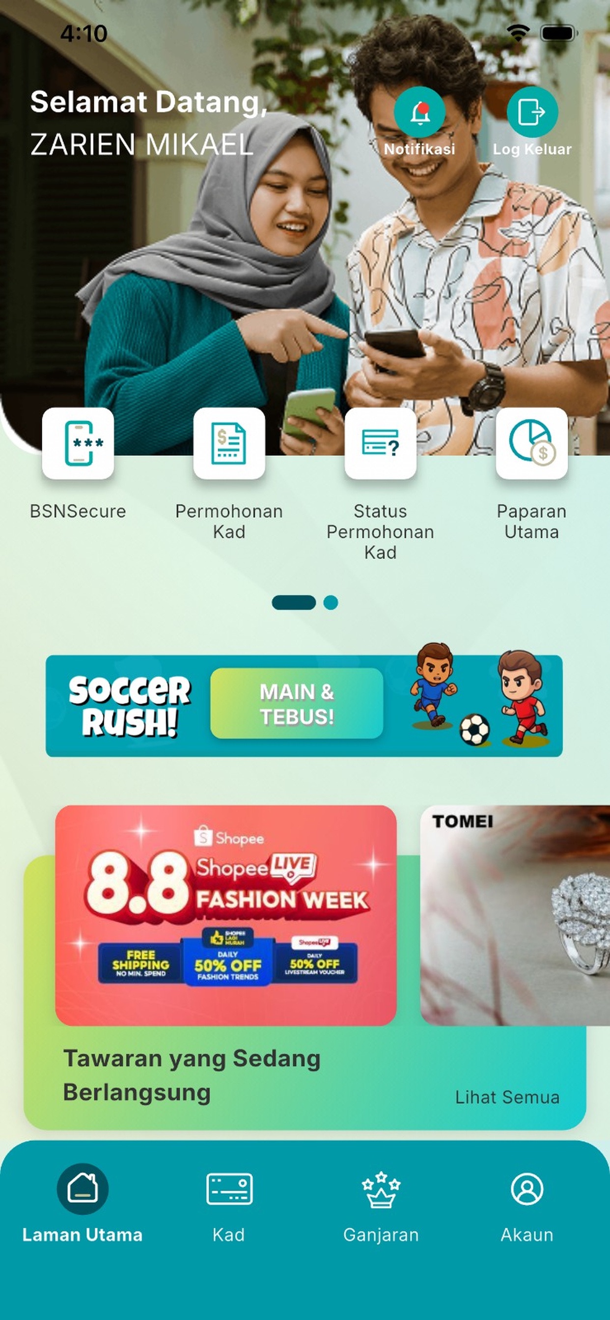 Screenshot 2 of BSN eWallet