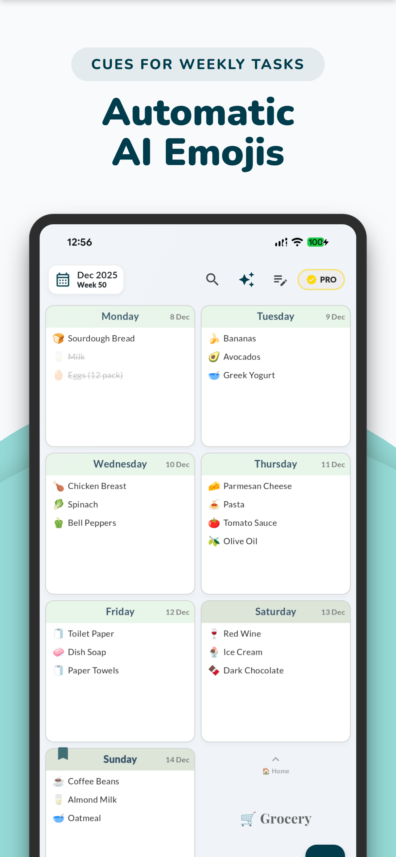 Weeklo: Weekly Planner & ToDo