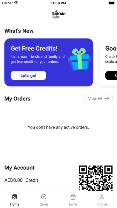 Bubble Care Express Laundry Screenshot