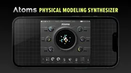 atoms synthesizer - baby audio iPhone Captures Décran 3