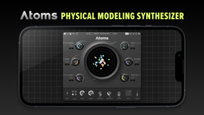 Atoms Synthesizer - Baby Audio screenshot