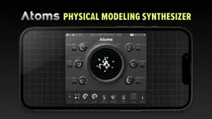 Atoms Synthesizer - Baby Audio screenshot 3